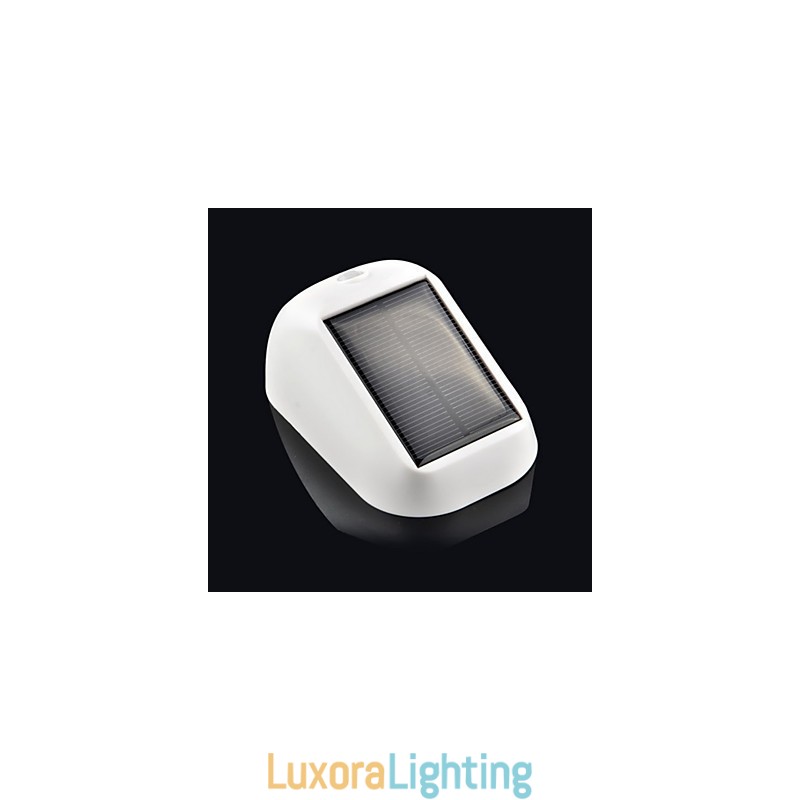 Designer Touch Decorative Arrival Solar Lighting White