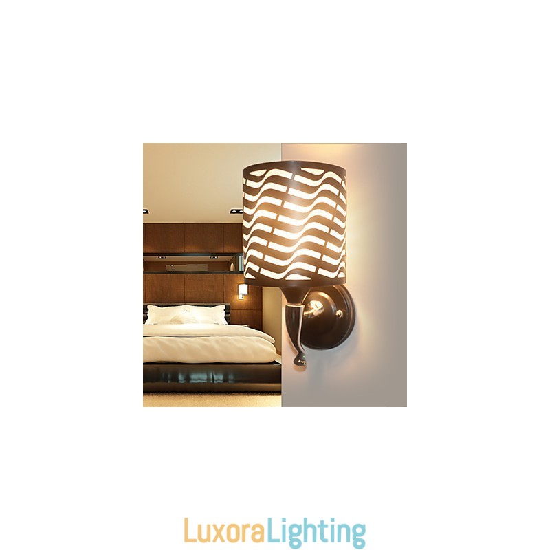 Designer Touch Decorative Wrought Iron Sheepskin Modern Wall Lamp Lights