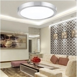 Designer Touch Decorative Flush Mount Lights 7W Light Round Simple Modern Diameter 20CM