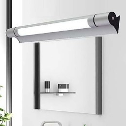 Designer Touch Decorative Bathroom Lighting Modern Contemporary T5 Metal
