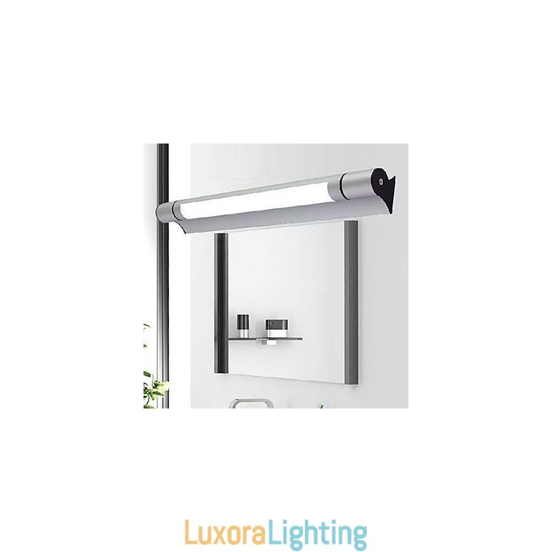 Designer Touch Decorative Bathroom Lighting Modern Contemporary T5 Metal