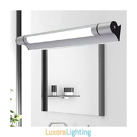 Designer Touch Decorative Bathroom Lighting Modern Contemporary T5 Metal