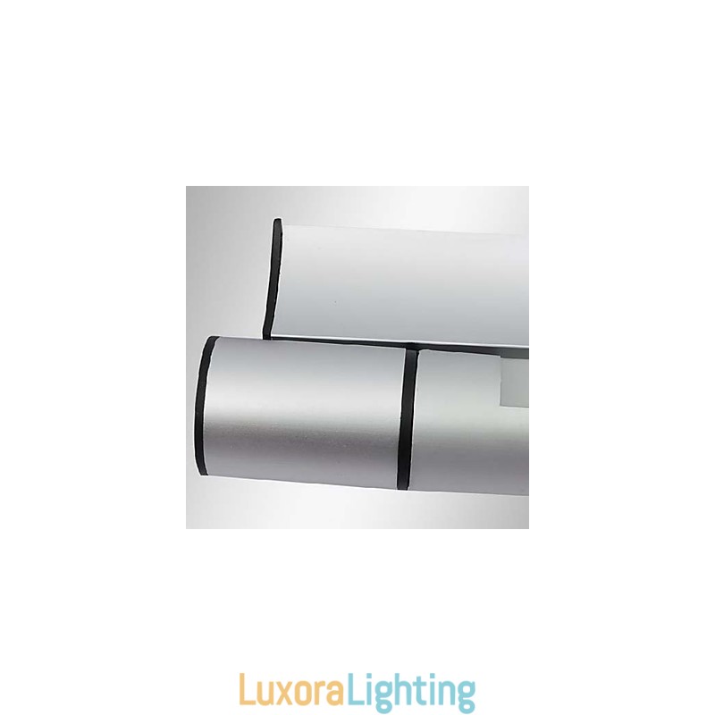 Designer Touch Decorative Bathroom Lighting Modern Contemporary T5 Metal