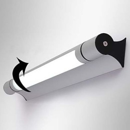 Designer Touch Decorative Bathroom Lighting Modern Contemporary T5 Metal