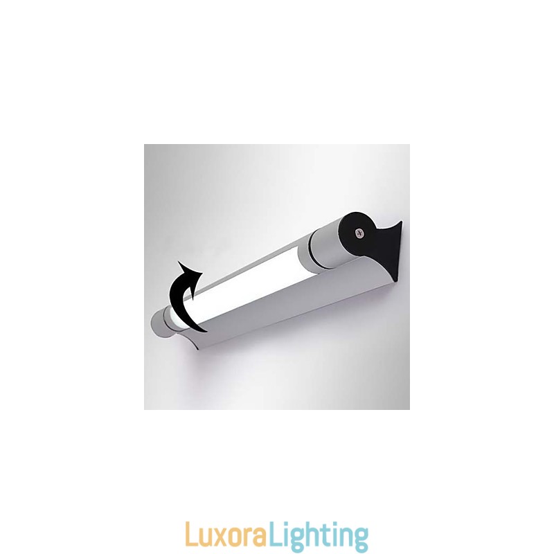 Designer Touch Decorative Bathroom Lighting Modern Contemporary T5 Metal