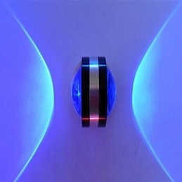 Designer Touch Decorative Stair Lights Double Sided Aluminum Wall Sconces Modern Contemporary Metal