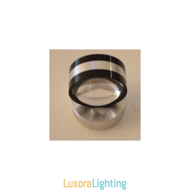 Designer Touch Decorative Stair Lights Double Sided Aluminum Wall Sconces Modern Contemporary Metal