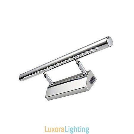 Designer Touch Decorative Mirror Light For Bathroom Warm White Ac100 240V