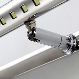 Designer Touch Decorative Mirror Light For Bathroom Warm White Ac100 240V