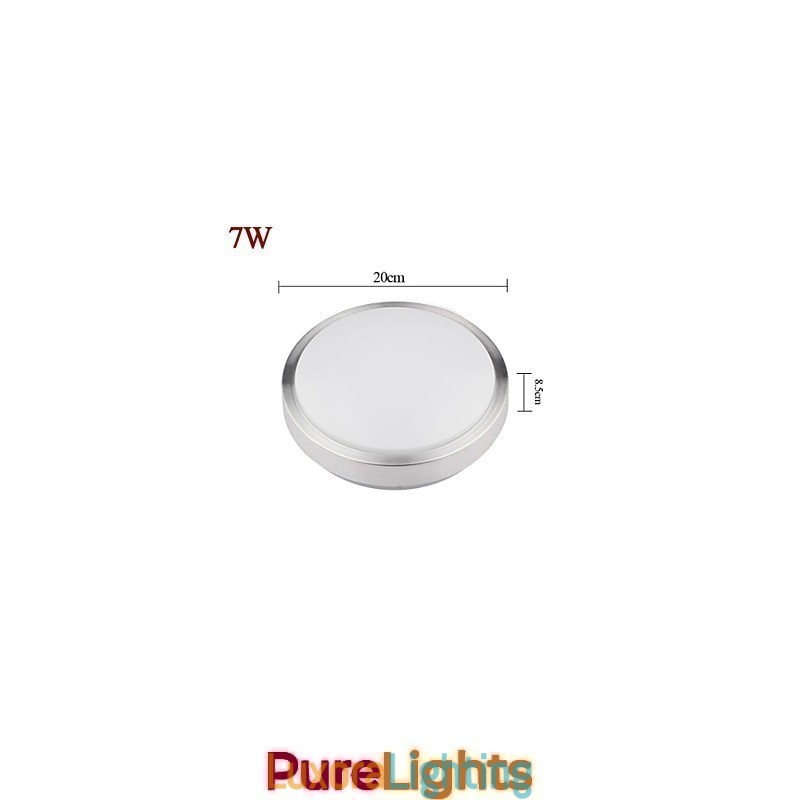 Designer Touch Decorative Flush Mount Lights 7W Light Round Simple Modern Diameter 20CM