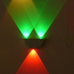 Designer Touch Decorative Half A Circle Wall Sconces Modern Contemporary Metal