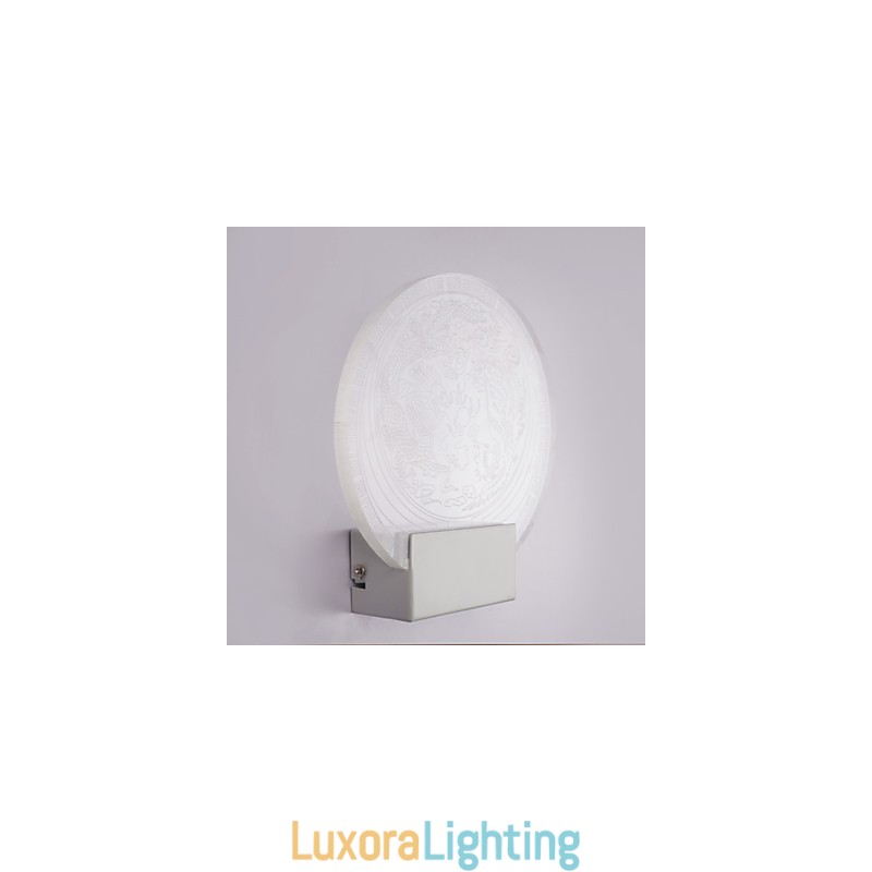 Designer Touch Decorative Wall Sconces PVC Lamp Light Modern Contemporary Metal