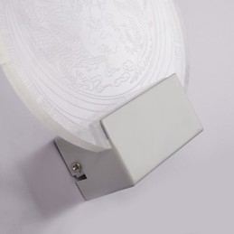 Designer Touch Decorative Wall Sconces PVC Lamp Light Modern Contemporary Metal