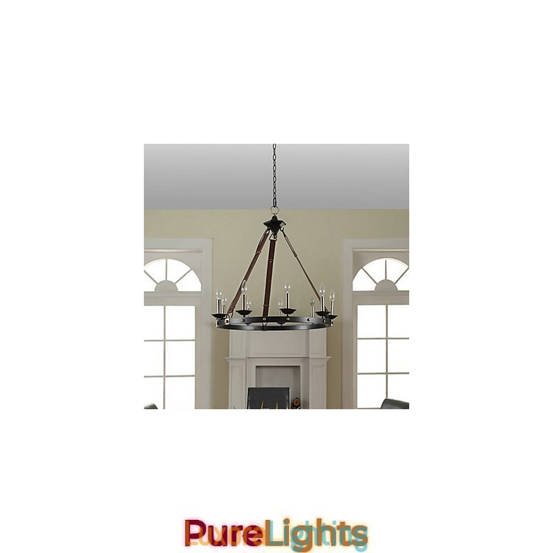 Designer Touch Decorative Chandelier Vintage Metal