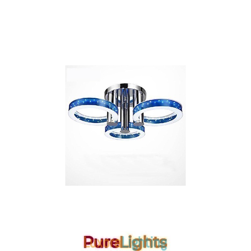 Designer Touch Decorative Round Acrylic SMD Ceiling Lamp