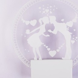 Designer Touch Decorative Acrylic Wall Lamp PVC Lamp Light Modern Contemporary Metal