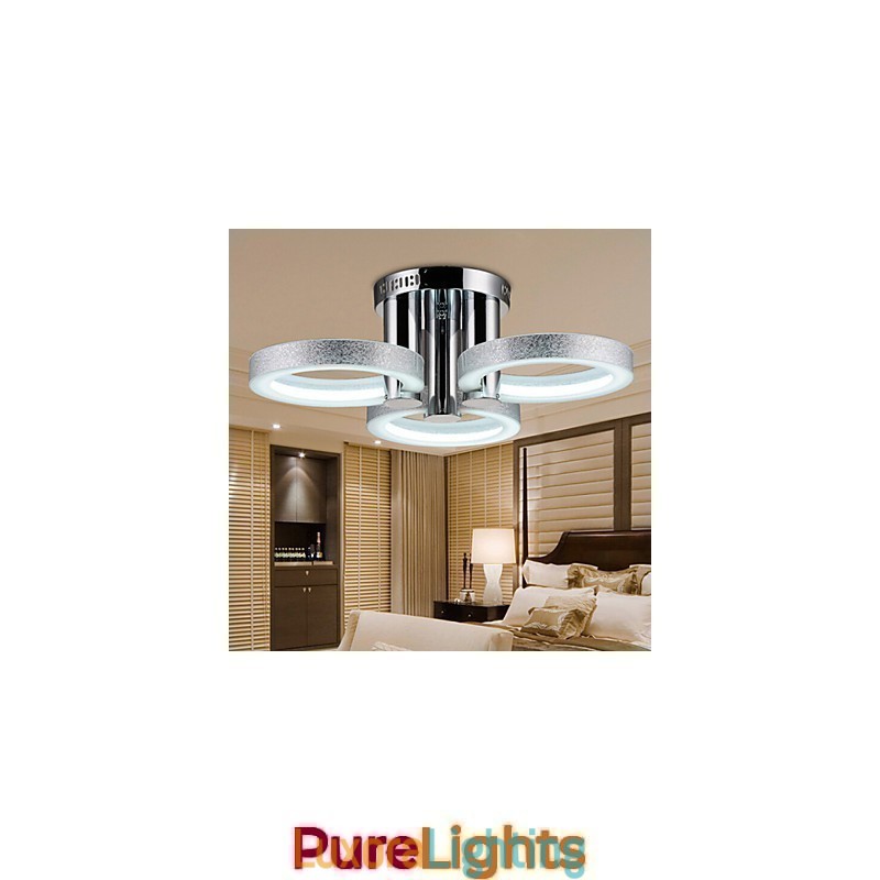 Designer Touch Decorative Round Acrylic SMD Ceiling Lamp