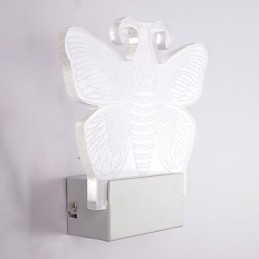 Designer Touch Decorative Acrylic Wall Lamp PVC Lamp Light Modern Contemporary Metal