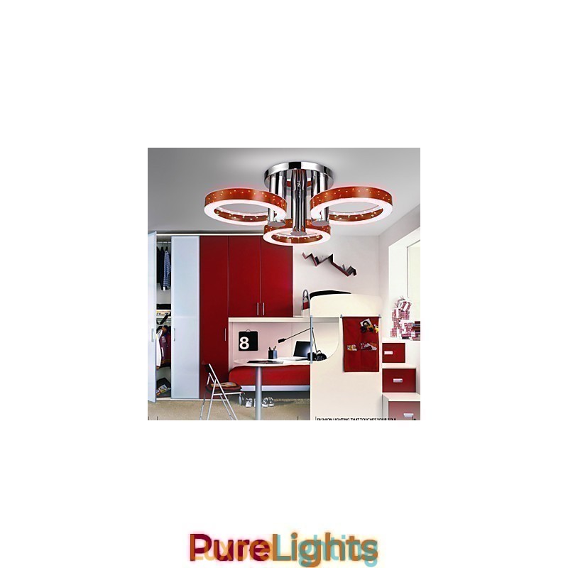 Designer Touch Decorative Round Acrylic SMD Ceiling Lamp