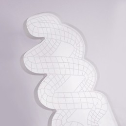 Designer Touch Decorative Acrylic Wall Lamp PVC Lamp Light Chip Modern Contemporary Metal