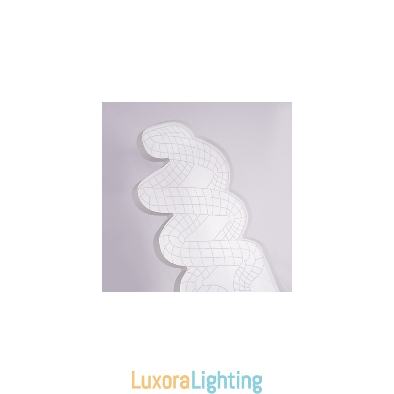 Designer Touch Decorative Acrylic Wall Lamp PVC Lamp Light Chip Modern Contemporary Metal