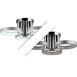 Designer Touch Decorative Round Acrylic SMD Ceiling Lamp