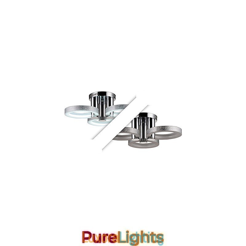 Designer Touch Decorative Round Acrylic SMD Ceiling Lamp