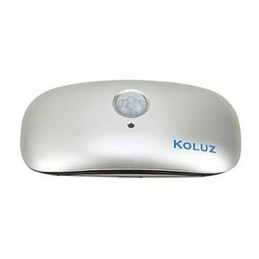 Designer Touch Decorative Multifunctional Infrared Intelligent Inductive Mini Wall Lights Eurpean style Silver