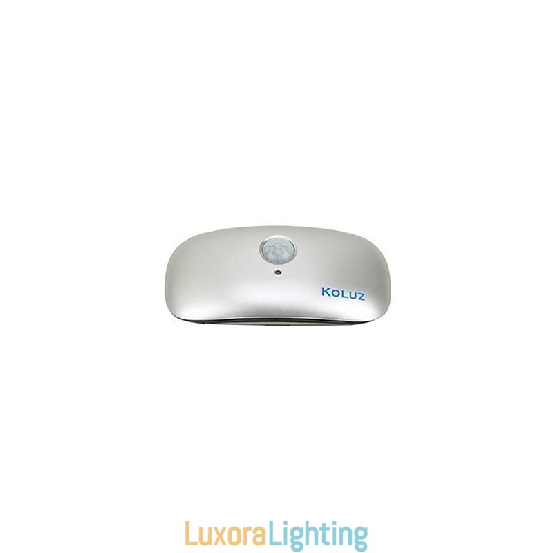 Designer Touch Decorative Multifunctional Infrared Intelligent Inductive Mini Wall Lights Eurpean style Silver