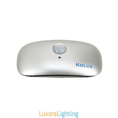 Designer Touch Decorative Multifunctional Infrared Intelligent Inductive Mini Wall Lights Eurpean style Silver