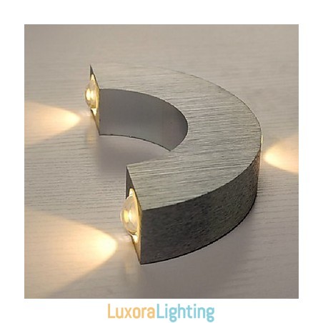 Designer Touch Decorative Mini Style Wall Sconces Modern Contemporary Metal