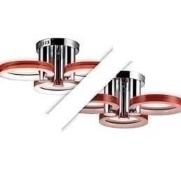 Designer Touch Decorative Round Acrylic SMD Ceiling Lamp