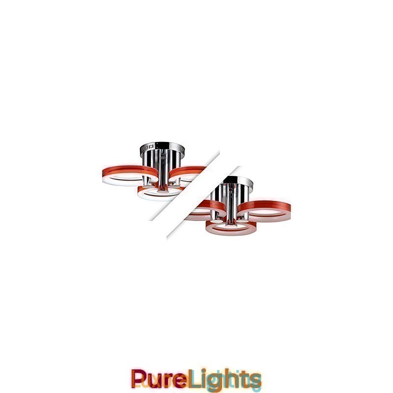 Designer Touch Decorative Round Acrylic SMD Ceiling Lamp