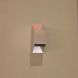 Designer Touch Decorative Double Trapezoidal Creative Bar Model Wall Sconces Modern Contemporary Metal