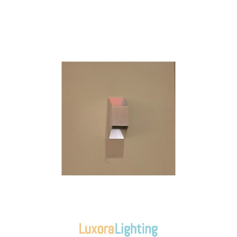 Designer Touch Decorative Double Trapezoidal Creative Bar Model Wall Sconces Modern Contemporary Metal