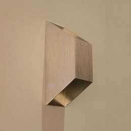 Designer Touch Decorative Double Trapezoidal Creative Bar Model Wall Sconces Modern Contemporary Metal