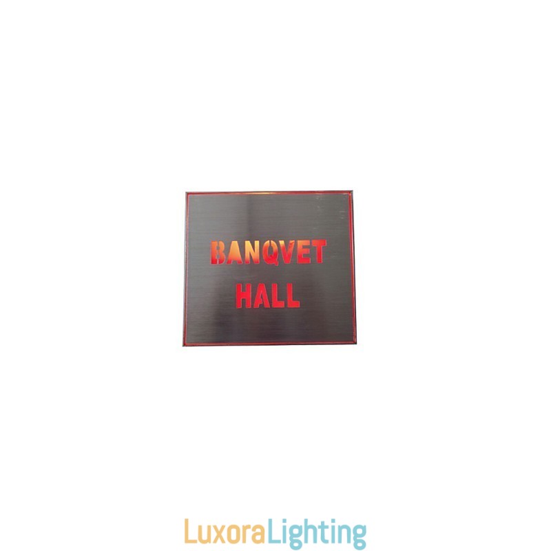 Designer Touch Decorative The Hotel Market Lights Lamp Creative Bar Model Wall Sconces Metal