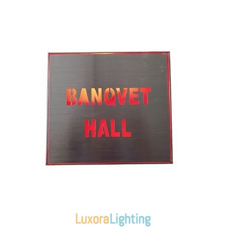 Designer Touch Decorative The Hotel Market Lights Lamp Creative Bar Model Wall Sconces Metal