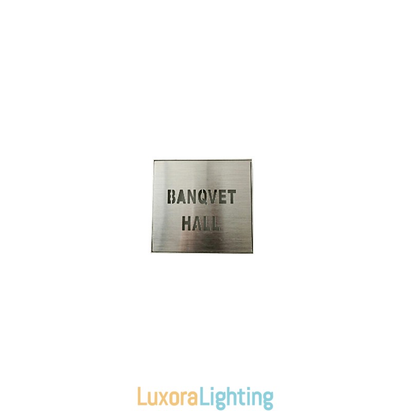 Designer Touch Decorative The Hotel Market Lights Lamp Creative Bar Model Wall Sconces Metal