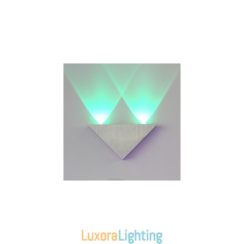 Designer Touch Decorative Flush Mount wall Lights Modern Contemporary Metal