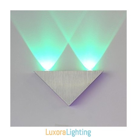 Designer Touch Decorative Flush Mount wall Lights Modern Contemporary Metal