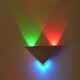 Designer Touch Decorative Multi T Color Temperature Lamp Creative Bar Model Wall Sconces Metal