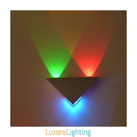 Designer Touch Decorative Multi T Color Temperature Lamp Creative Bar Model Wall Sconces Metal