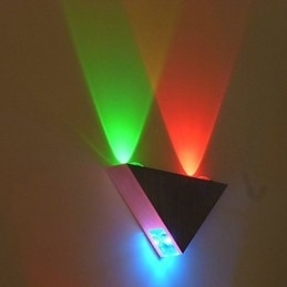 Designer Touch Decorative Multi T Color Temperature Lamp Creative Bar Model Wall Sconces Metal