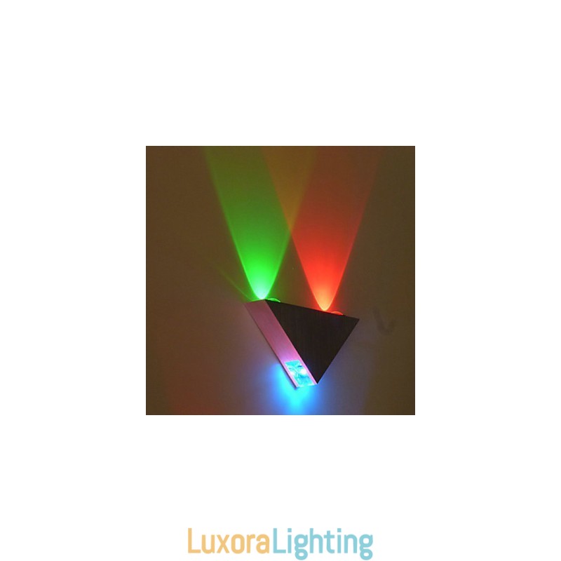 Designer Touch Decorative Multi T Color Temperature Lamp Creative Bar Model Wall Sconces Metal