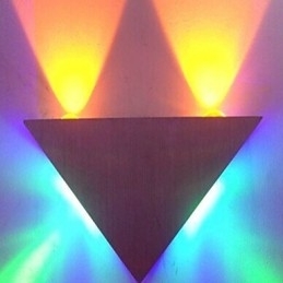 Designer Touch Decorative Multi T Color Temperature Lamp Creative Bar Model Wall Sconces Metal