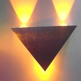 Designer Touch Decorative Multi T Color Temperature Lamp Creative Bar Model Wall Sconces Metal