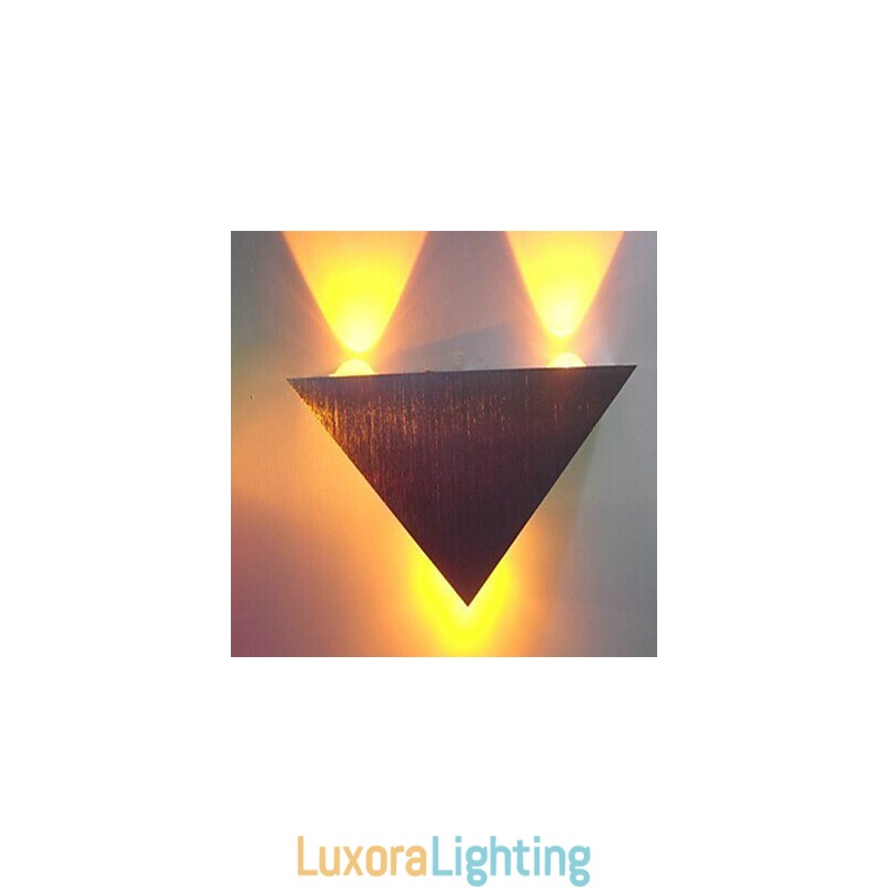 Designer Touch Decorative Multi T Color Temperature Lamp Creative Bar Model Wall Sconces Metal