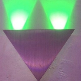 Designer Touch Decorative Multi T Color Temperature Lamp Creative Bar Model Wall Sconces Metal