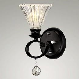 Designer Touch Decorative Wall Sconces Crystal Modern Contemporary Metal